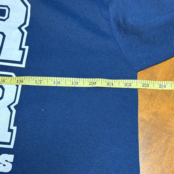 Dallas Cowboys Navy 'Forever' Long Sleeve Tee, XL - Picture 4 of 7